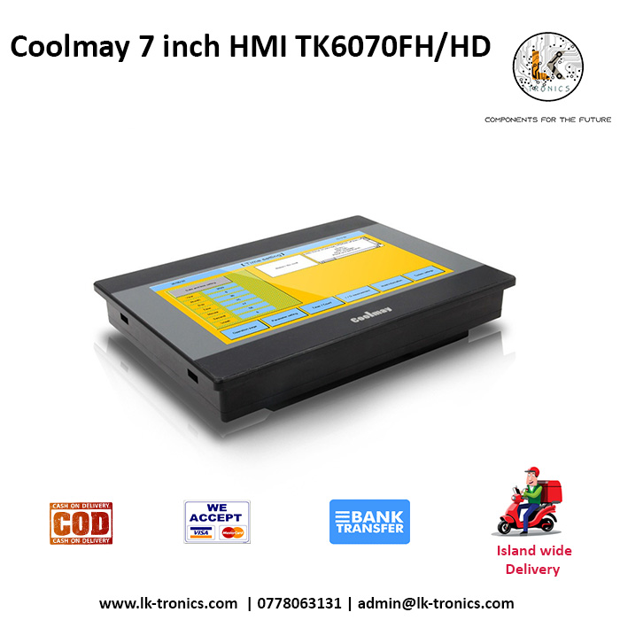 Coolmay 7 inch HMI TK6070FH/HD