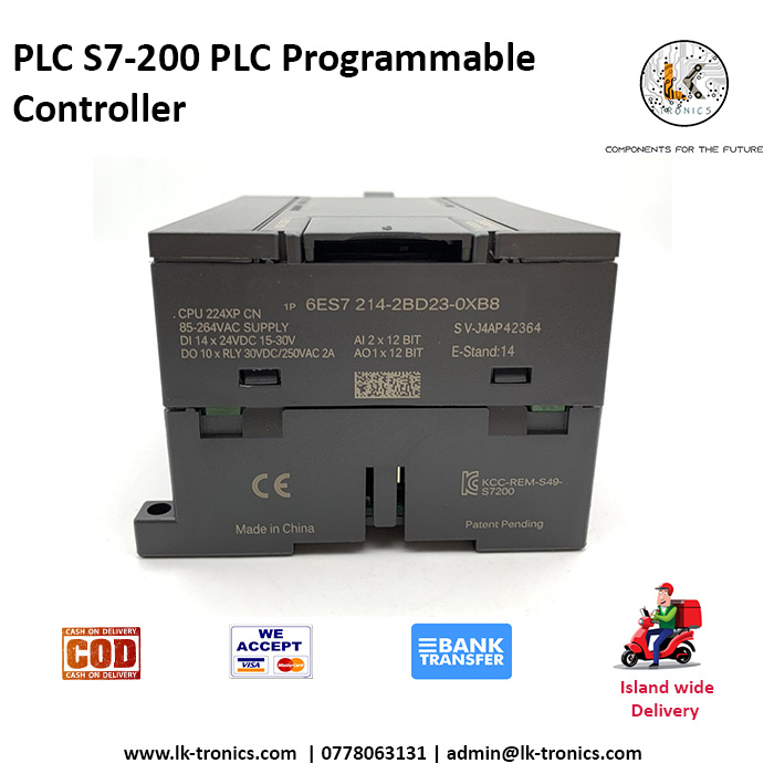 PLC S7-200 PLC Programmable Controller