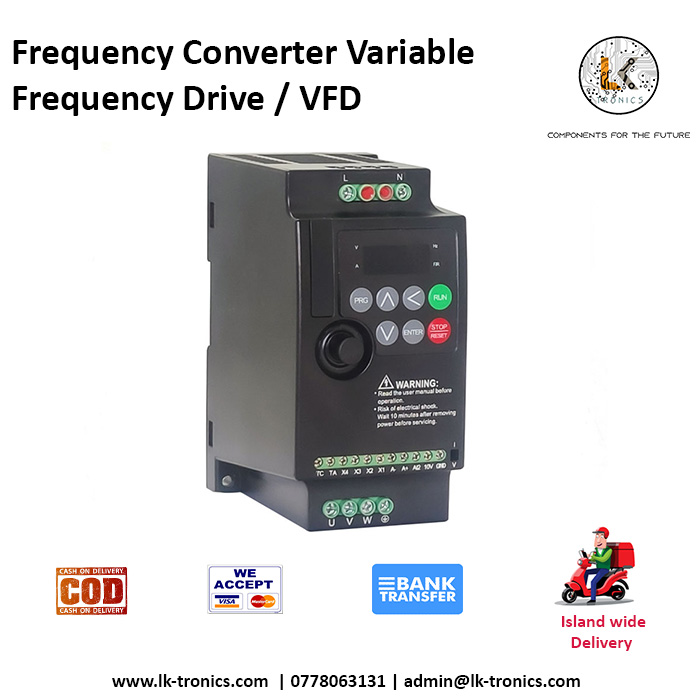 Frequency Converter Variable Frequency Drive / VFD