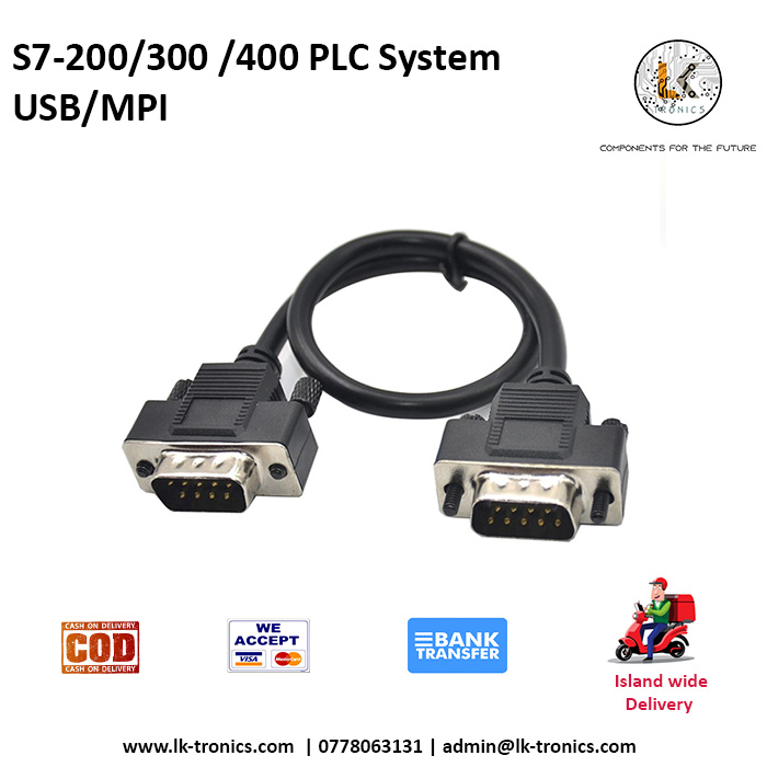 S7-200/300 /400 PLC System USB/MPI