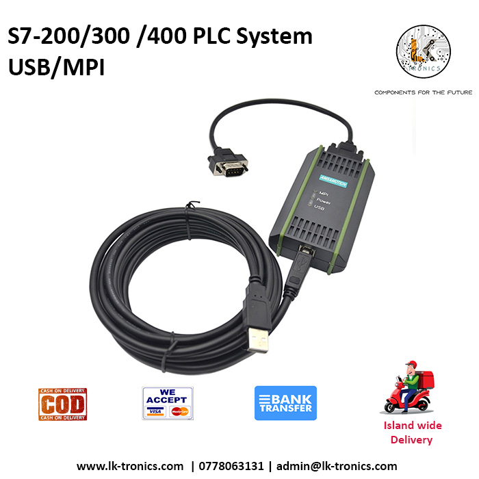 S7-200/300 /400 PLC System USB/MPI