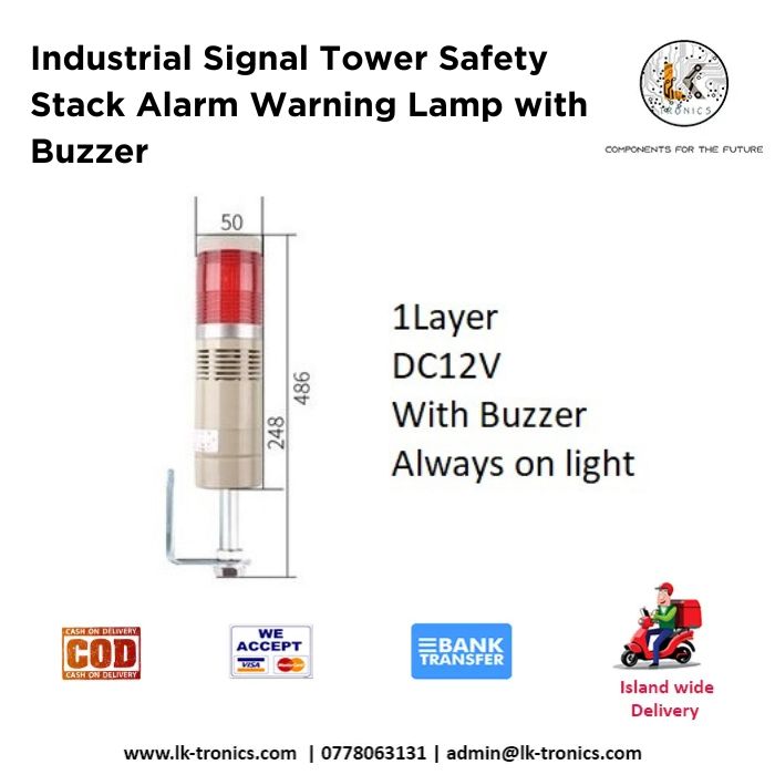 Tower Safety Stack Alarm