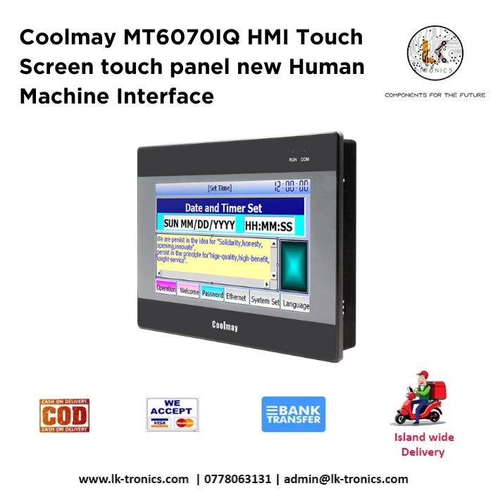 Coolmay MT6070IQ HMI Touch Screen
