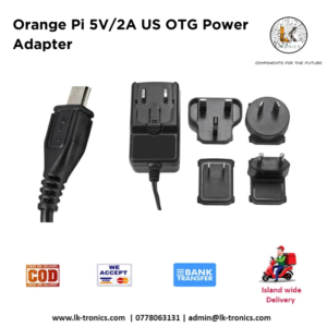 Orange Pi Power Adapter OTG 5V/2A US 