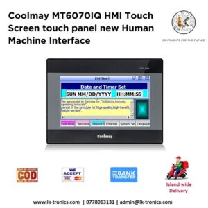 Coolmay MT6070IQ HMI Touch Screen