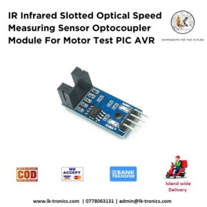 Optical Speed Measuring Sensor