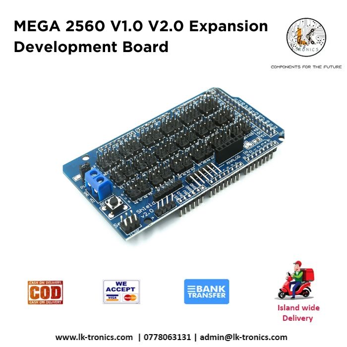 MEGA 2560 Expansion Development Board