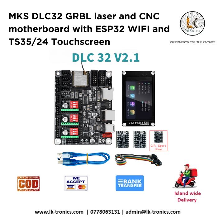 MKS DLC32 Offline Controller