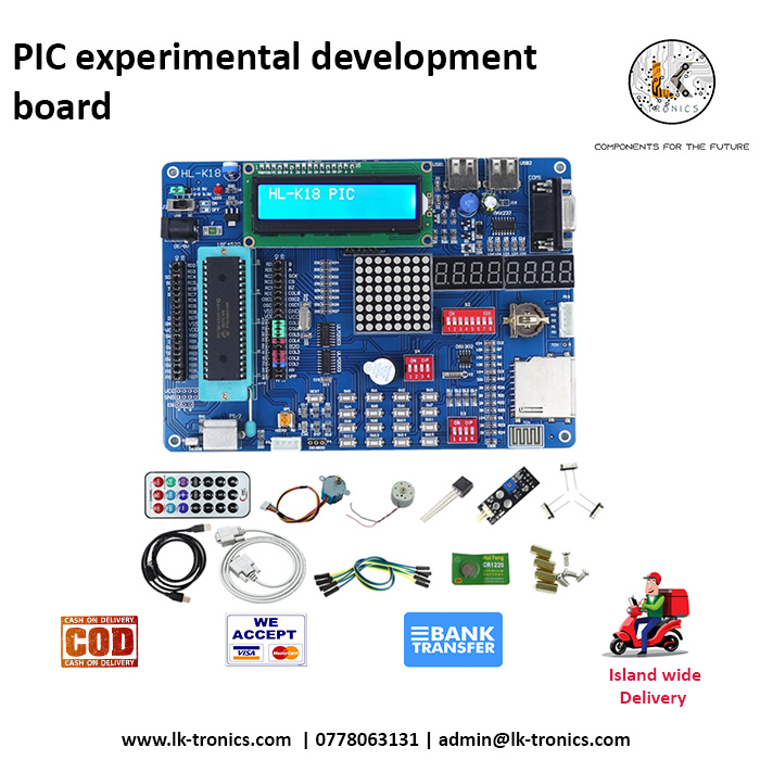 PIC experimental development board