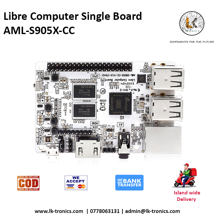 Libre Computer Single Board AML-S905X-CC