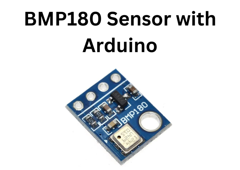 What is BMP180 Sensor with Arduino | LK TRONICS TRADING