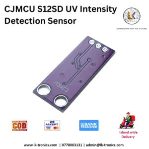 CJMCU S12SD UV Intensity Detection Sensor