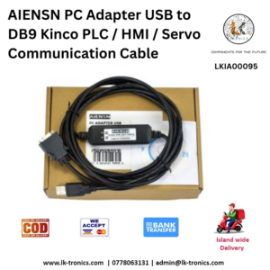 AIENSN PC Adapter USB to DB9 Kinco PLC / HMI / Servo Communication Cable