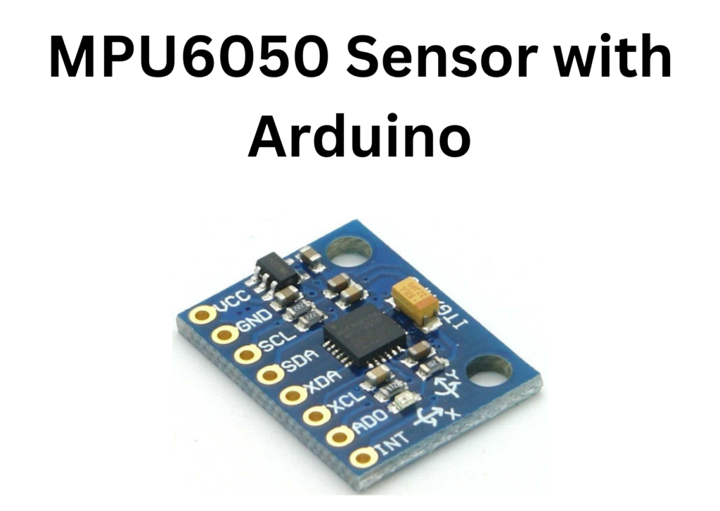 What is MPU6050 Sensor Accelerometer and Gyroscope Sensor| LK TRONICS ...