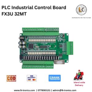 FX3U 32MT PLC Industrial Control Board
