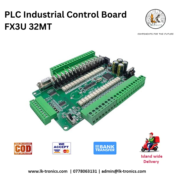 PLC Industrial Control Board FX3U 32MT