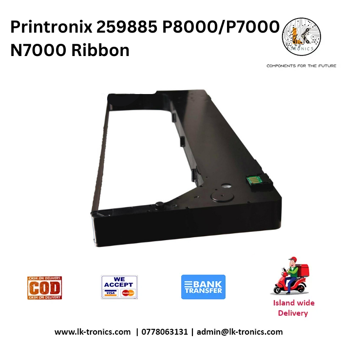 Printronix 259885-104 Line Printer Cartridge Ribbon
