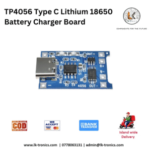 TP4056 18650 Battery Charger Board