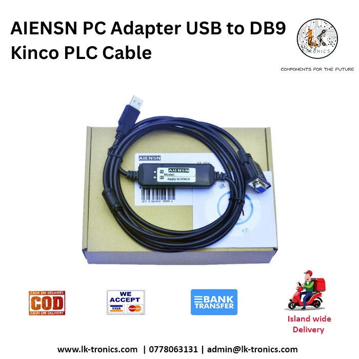 AIENSN PC Adapter USB for PLC / HMI