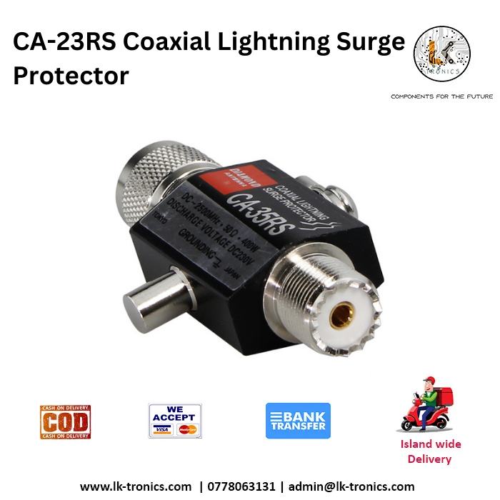 CA-23RS Coaxial Lightning Surge Protector