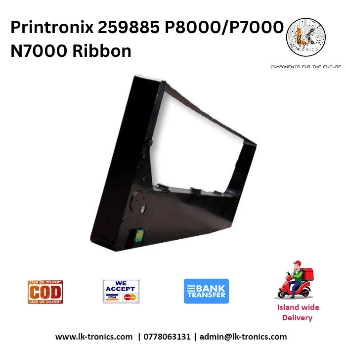 Printronix 259885-104 Line Printer Cartridge Ribbon