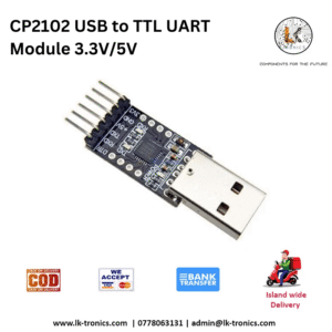 USB to TTL CP2102 UART Module 6Pin Serial Converter 