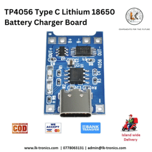 TP4056 18650 Battery Charger Board