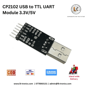USB to TTL CP2102 UART Module 6Pin Serial Converter 