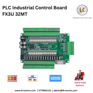 PLC Industrial Control Board FX3U 32MT