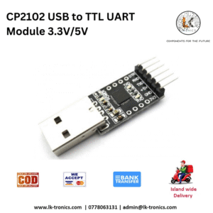 USB to TTL CP2102 UART Module 6Pin Serial Converter