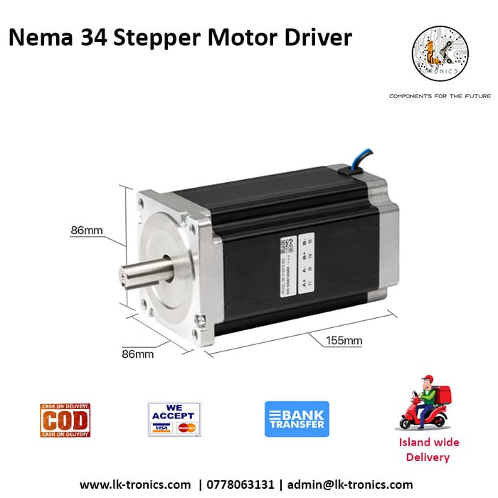 Nema 34 Stepper Motor Driver