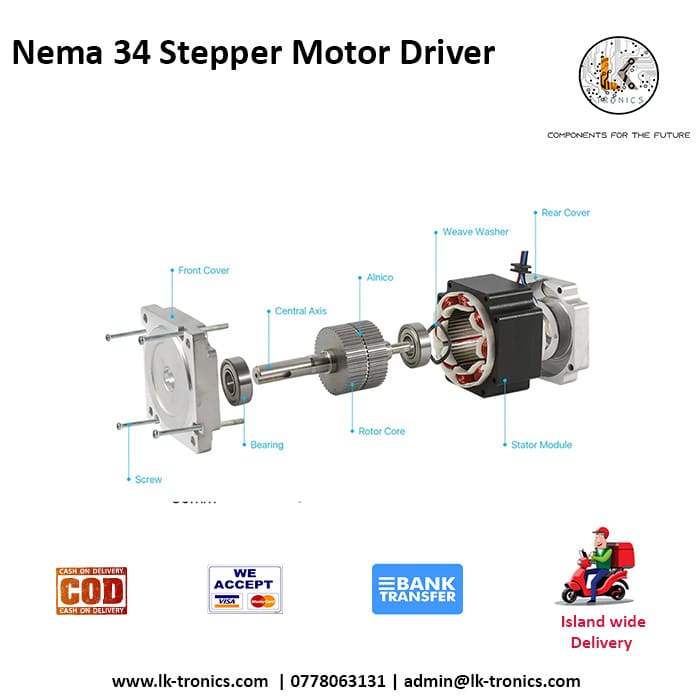 Nema 34 Stepper Motor Driver