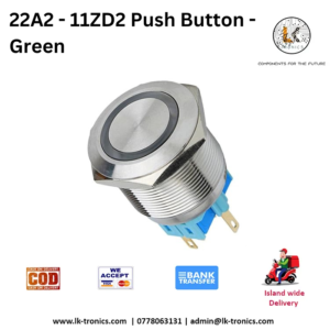11ZD2 Push Button - Green