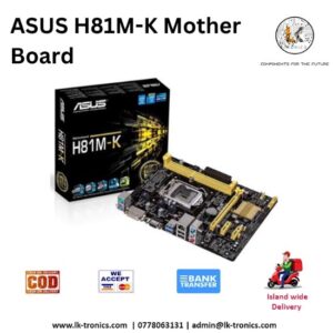 Asus H81 Motherboard - H81M-K Computer Motherboard