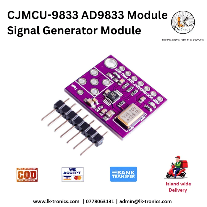 AD9833 Module Signal Generator