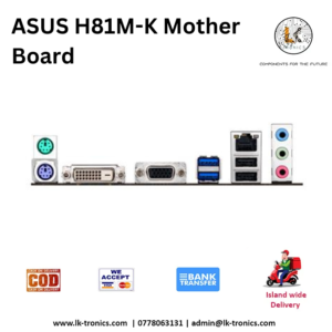 Asus H81 Motherboard