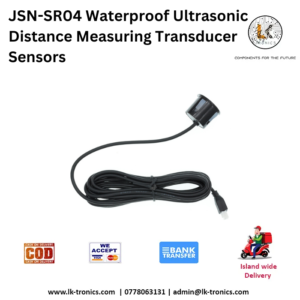 Waterproof Ultrasonic Distance Measuring Transducer Sensors