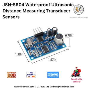 Waterproof Ultrasonic Distance Measuring Transducer Sensors