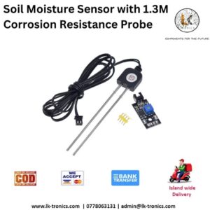 Soil Moisture Sensor with Probe 1.3M Corrosion Resistance Probe
