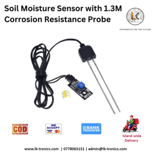 Soil Moisture Sensor with Probe 