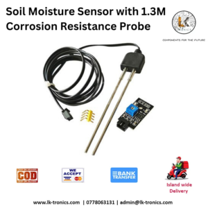 Soil Moisture Sensor with Probe 