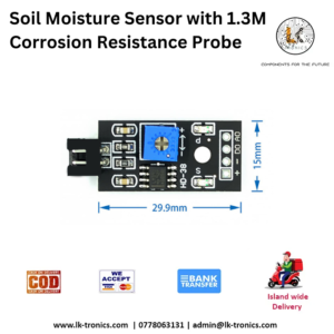 Soil Moisture Sensor with Probe 
