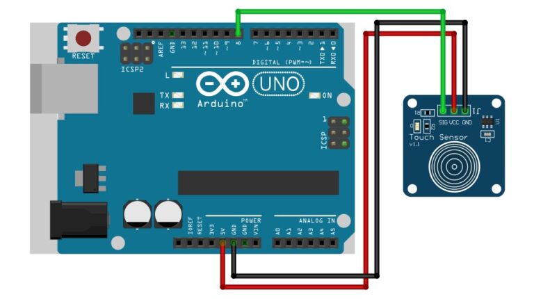 What is TTP223 Touch Sensor with Arduino | LK TRONICS TRADING