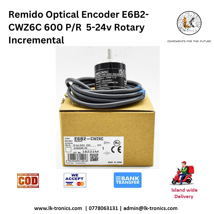 Remido Optical Encoder