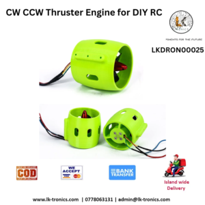 CW CCW Thruster Engine for DIY RC