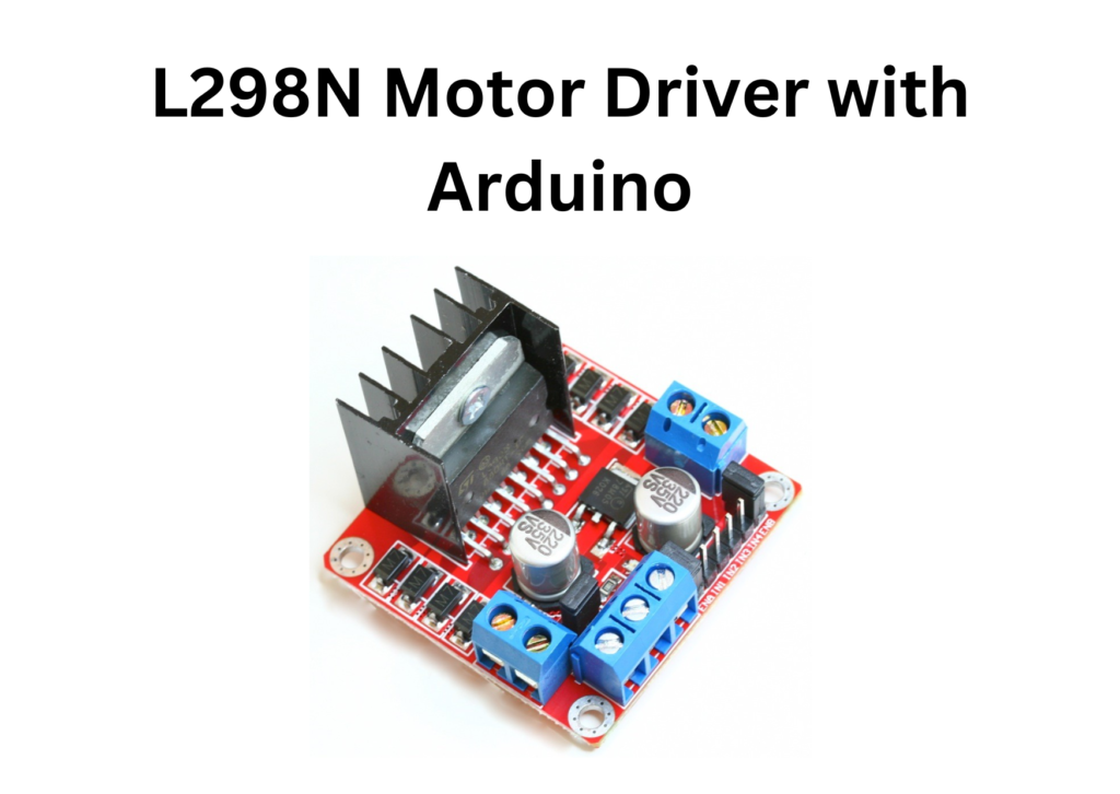 L298N Motor Driver with Arduino | LK TRONICS TRADING