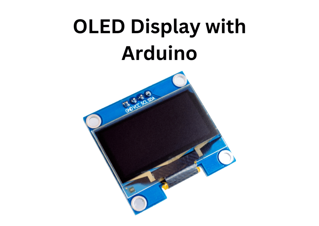 Arduino Oled Display Types OLED Display with Arduino | LK TRONICS TRADING
