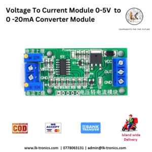 Voltage To Current Module
