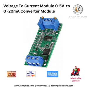 Voltage To Current Module