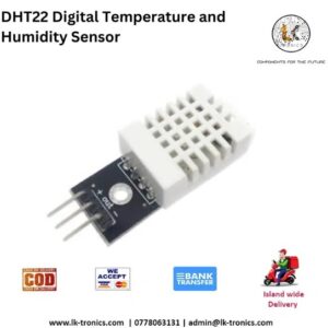 DHT22 Digital Temperature and Humidity Sensor